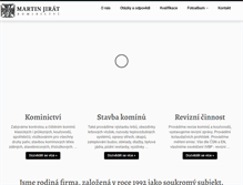 Tablet Screenshot of mtjperform.cz